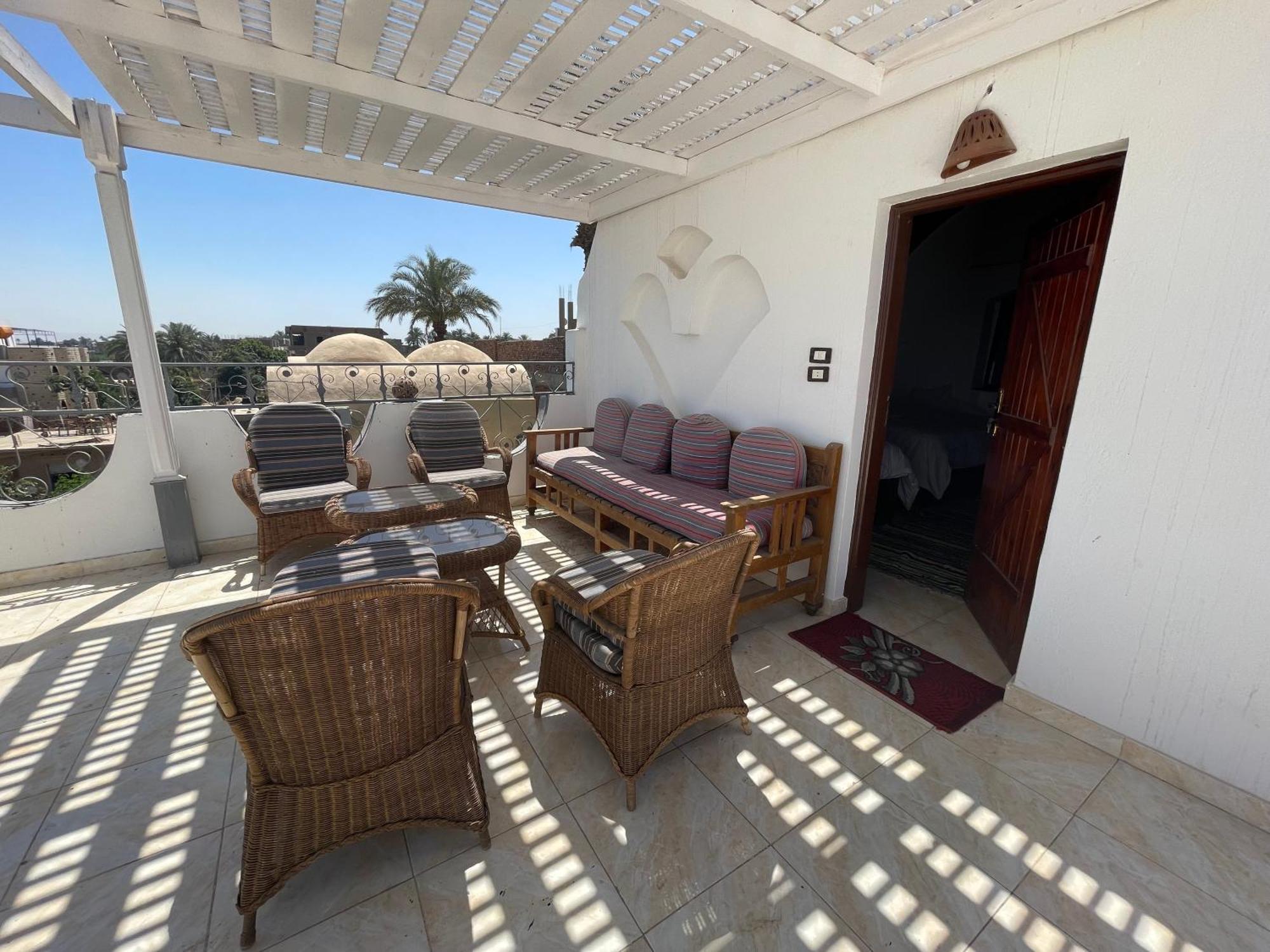 Villa Giulio Luxor Guest House Exterior photo