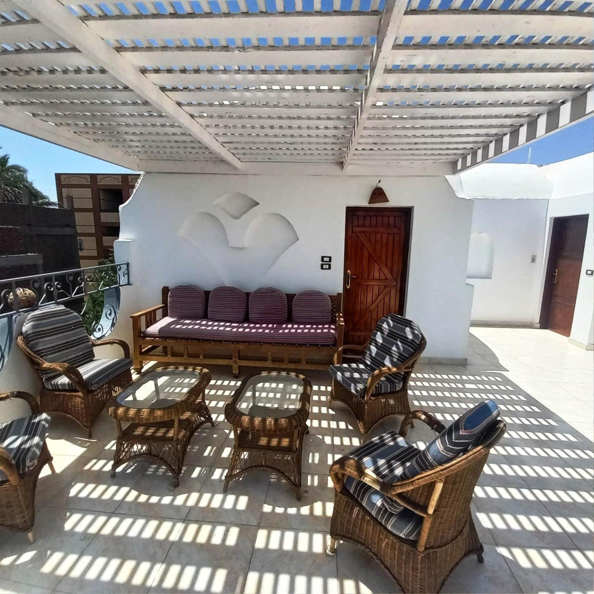 Villa Giulio Luxor Guest House Exterior photo