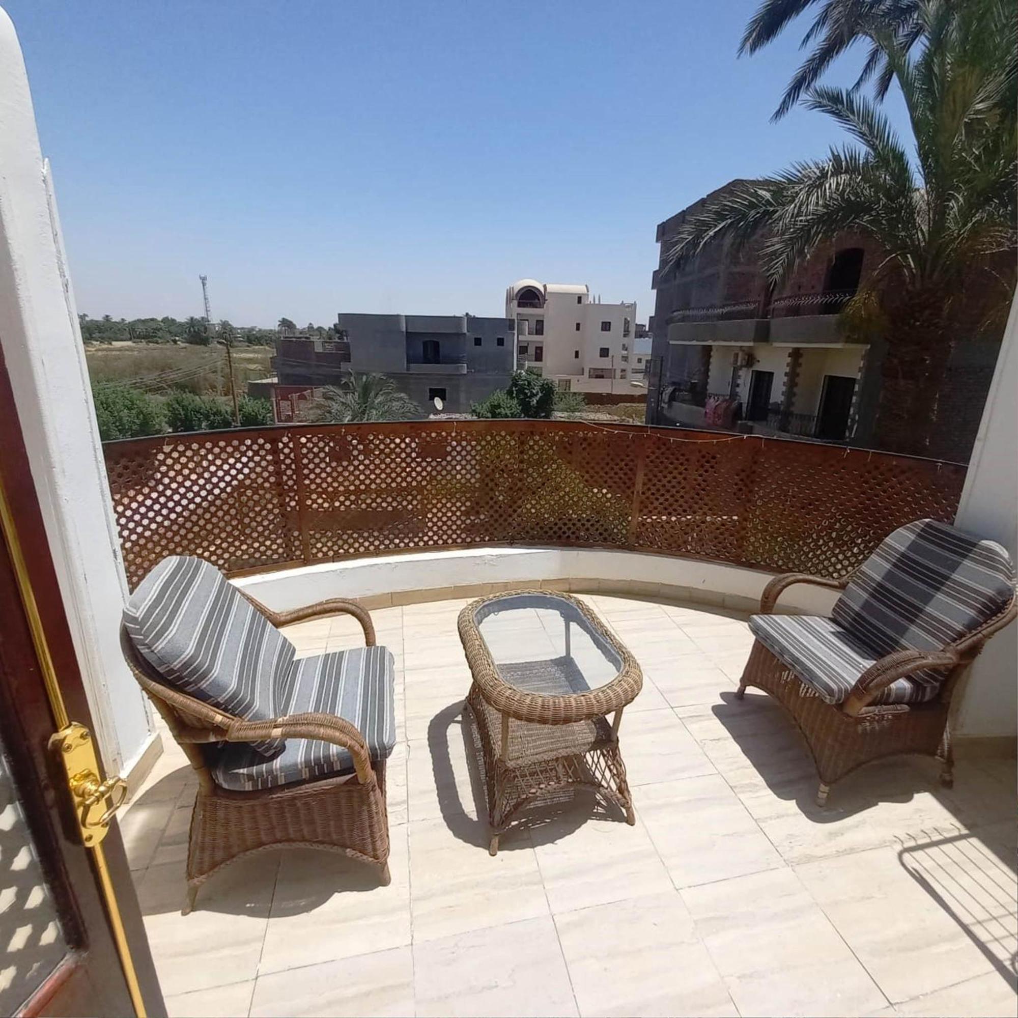 Villa Giulio Luxor Guest House Exterior photo