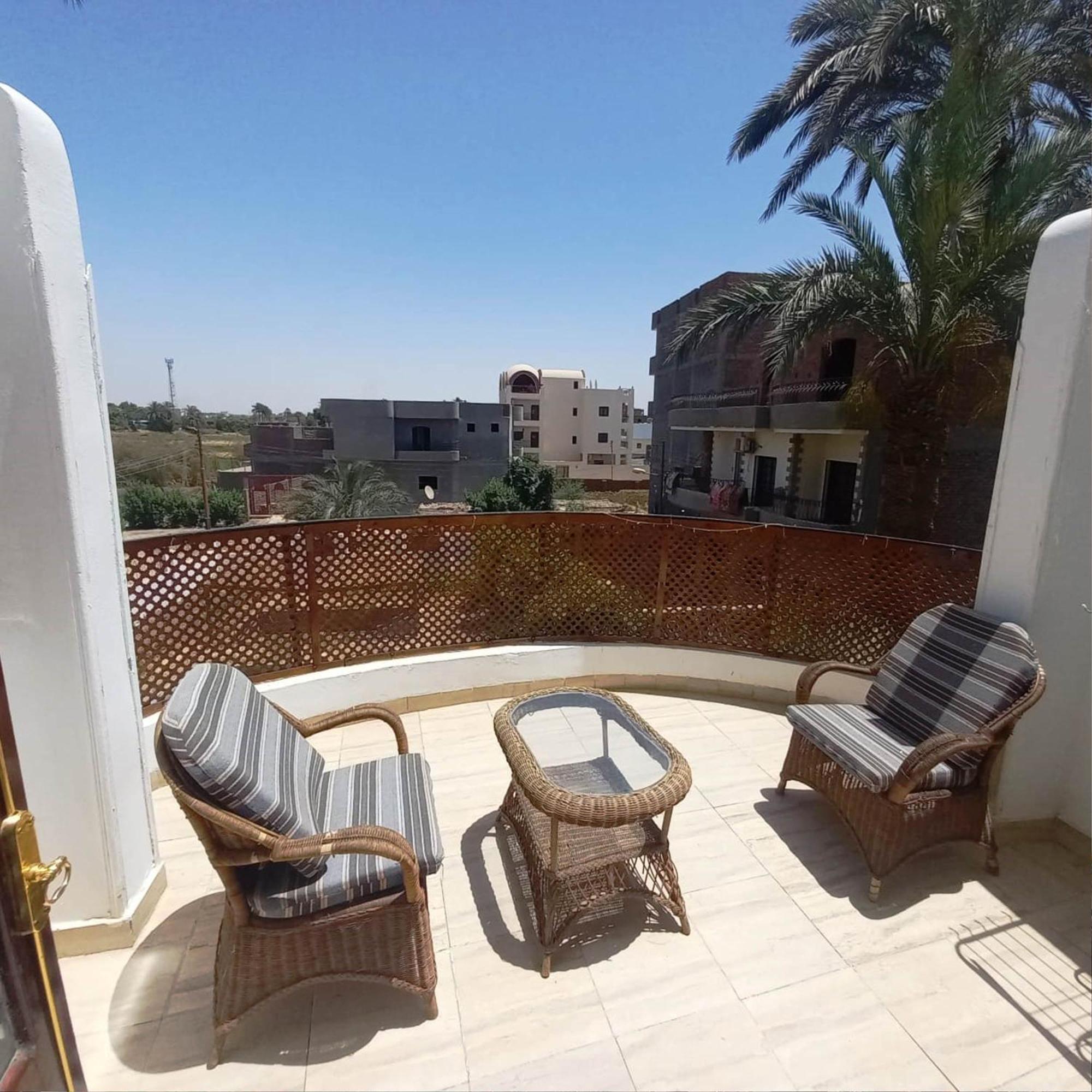 Villa Giulio Luxor Guest House Exterior photo