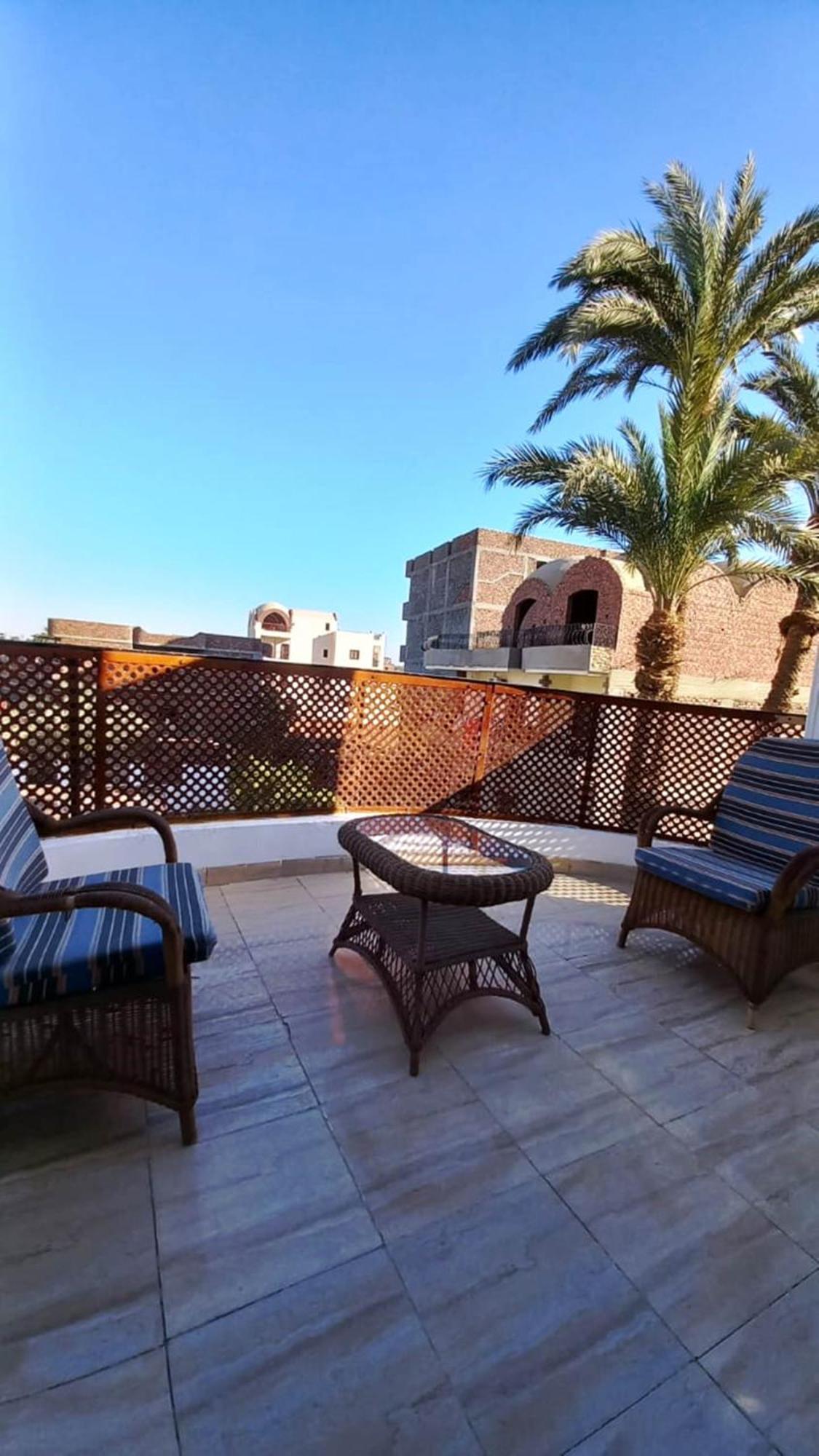 Villa Giulio Luxor Guest House Exterior photo