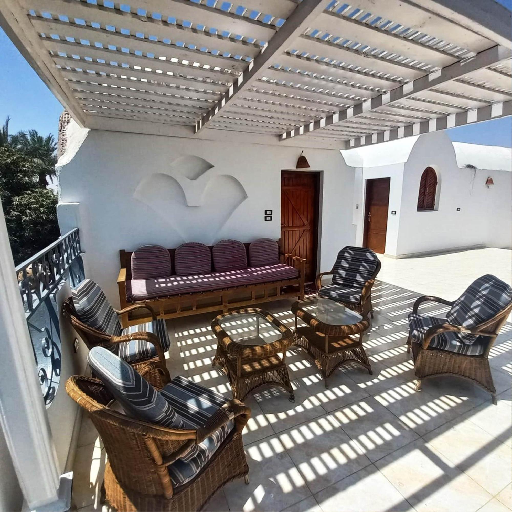 Villa Giulio Luxor Guest House Exterior photo