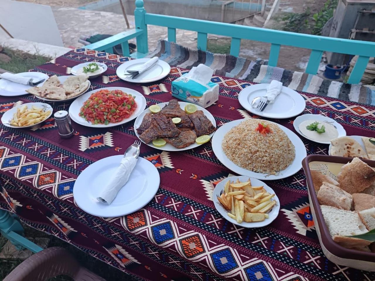 Villa Giulio Luxor Guest House Exterior photo